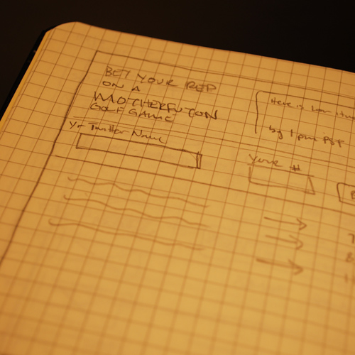 Bet Your Rep Moleskine